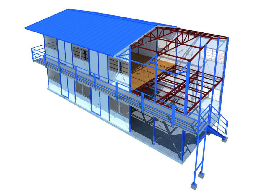 K System Building prefabricated structure