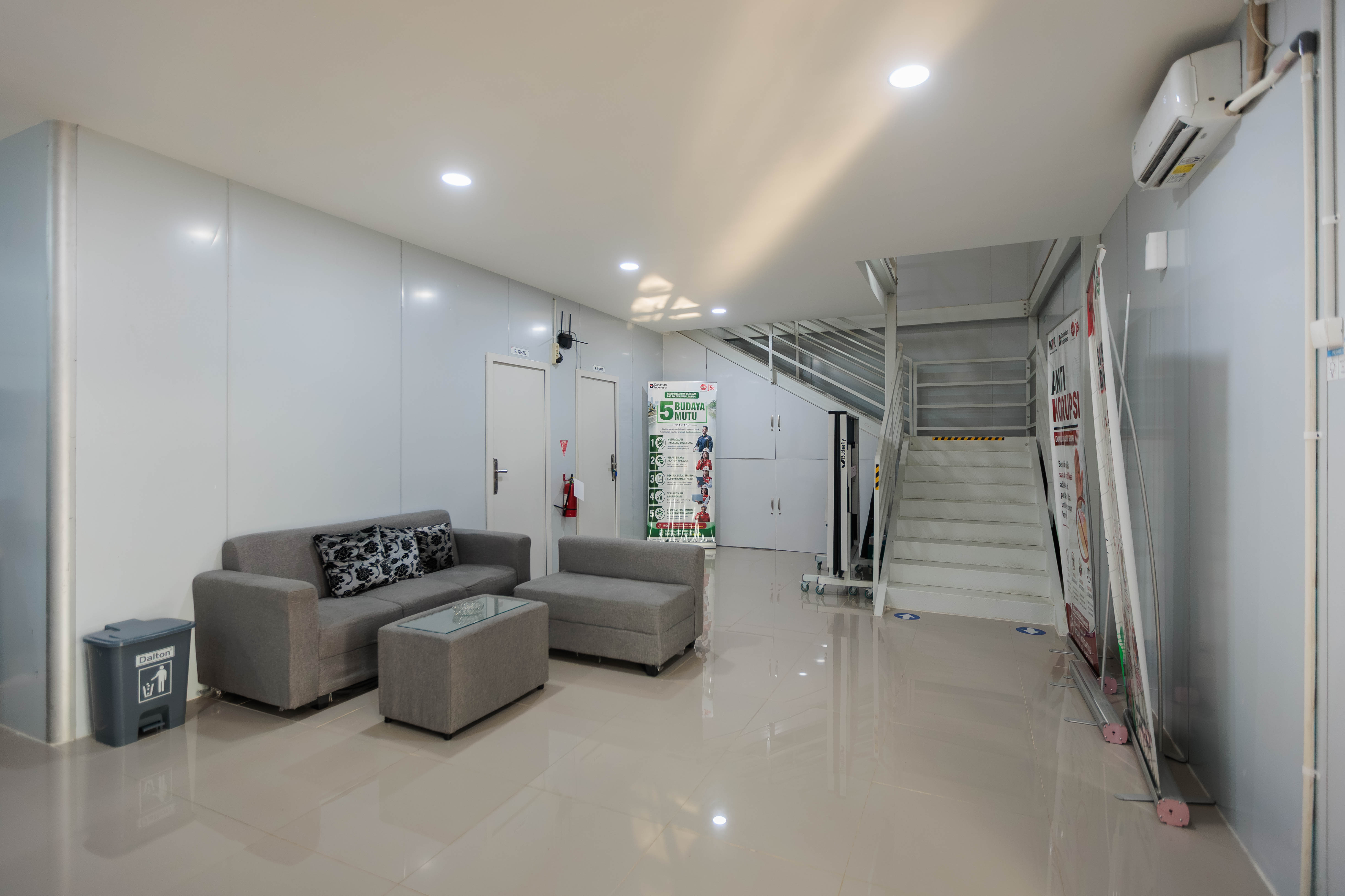 PT Lis Karya Das Polder Kamal Revitalization project view 2