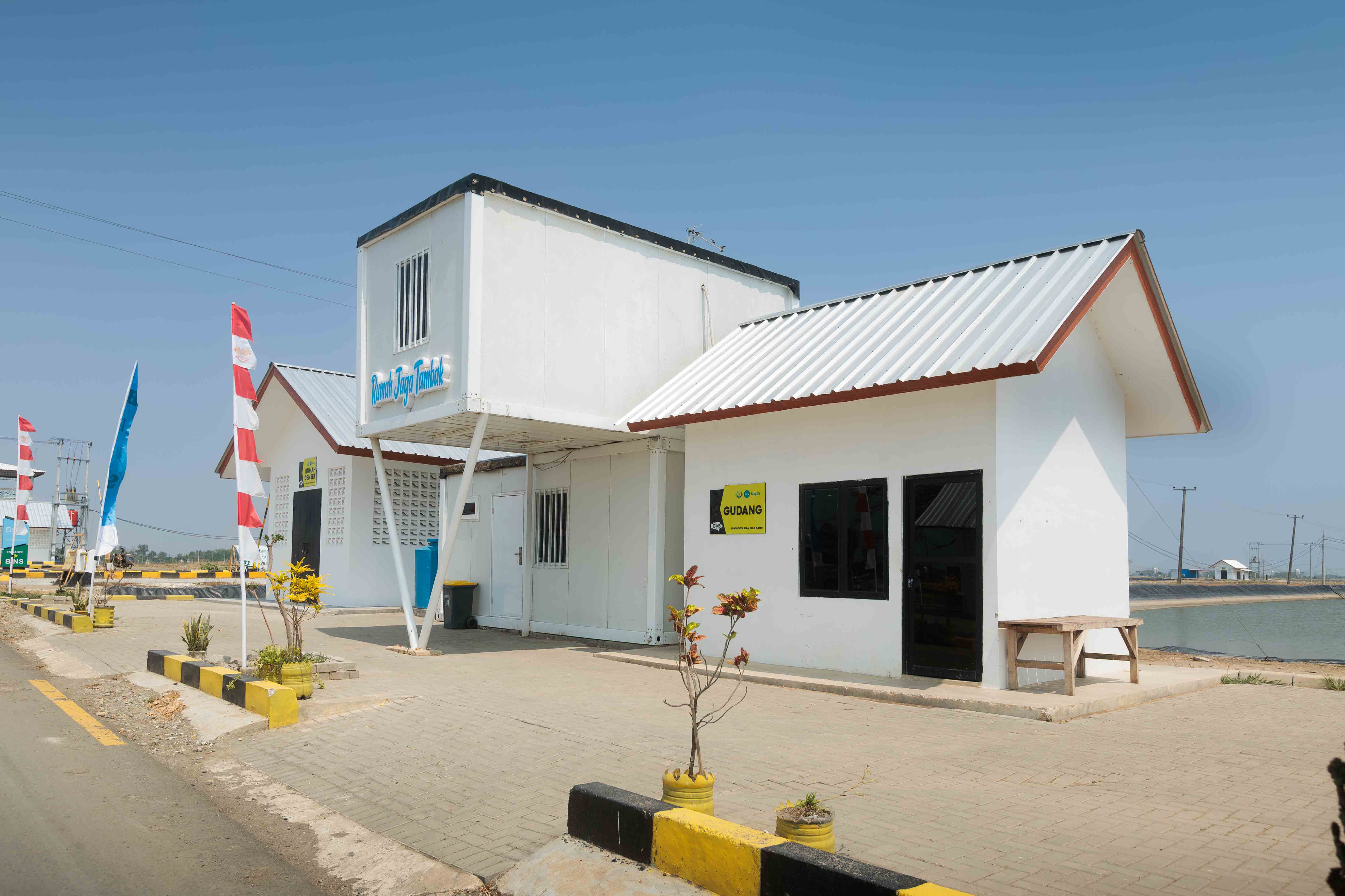 PT Lis Karya Indonesia's Largest Saline Tilapia Aquaculture Pilot (BLUPPB Karawang) project view 10