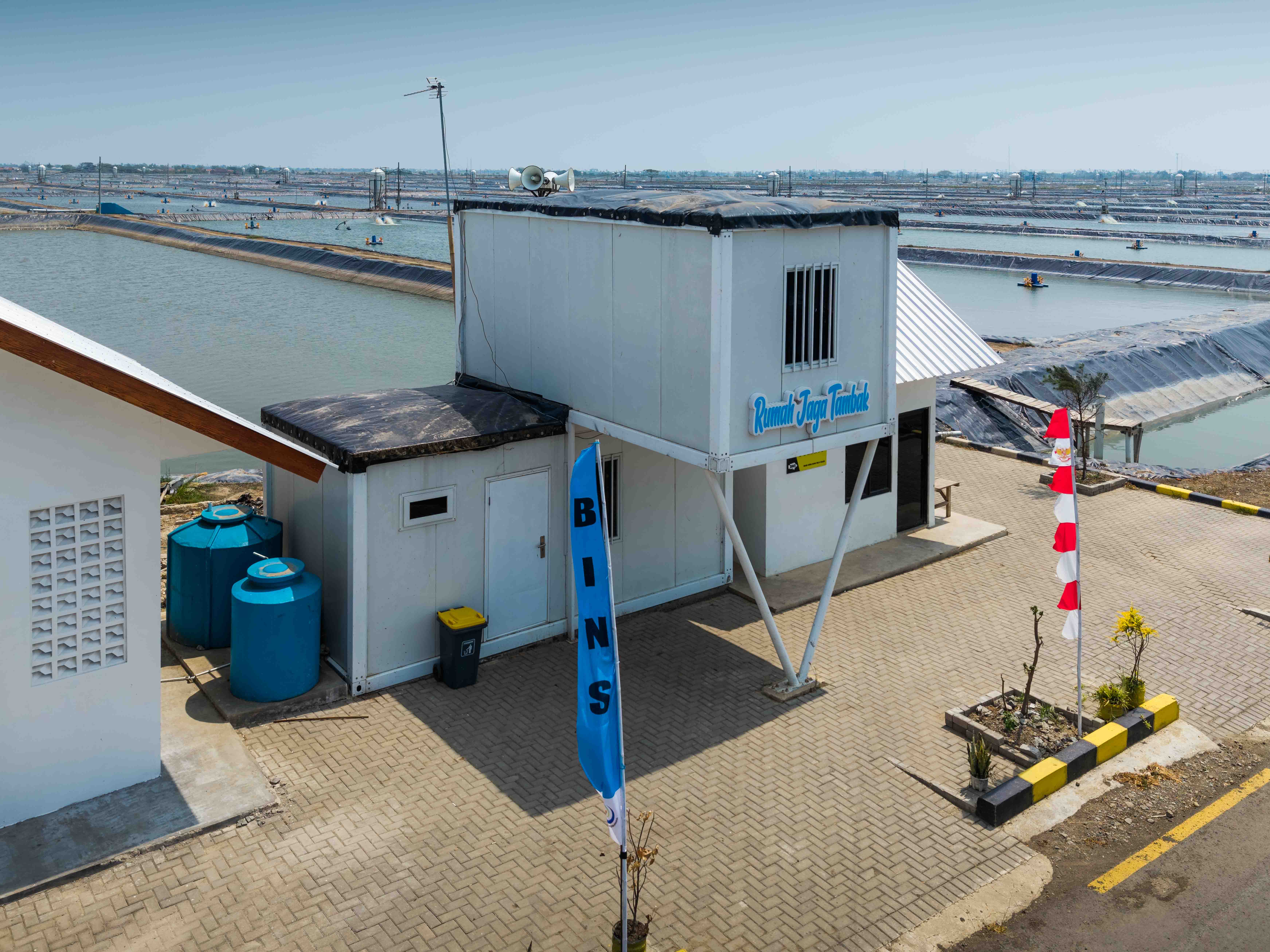 PT Lis Karya Indonesia's Largest Saline Tilapia Aquaculture Pilot (BLUPPB Karawang) project view 11