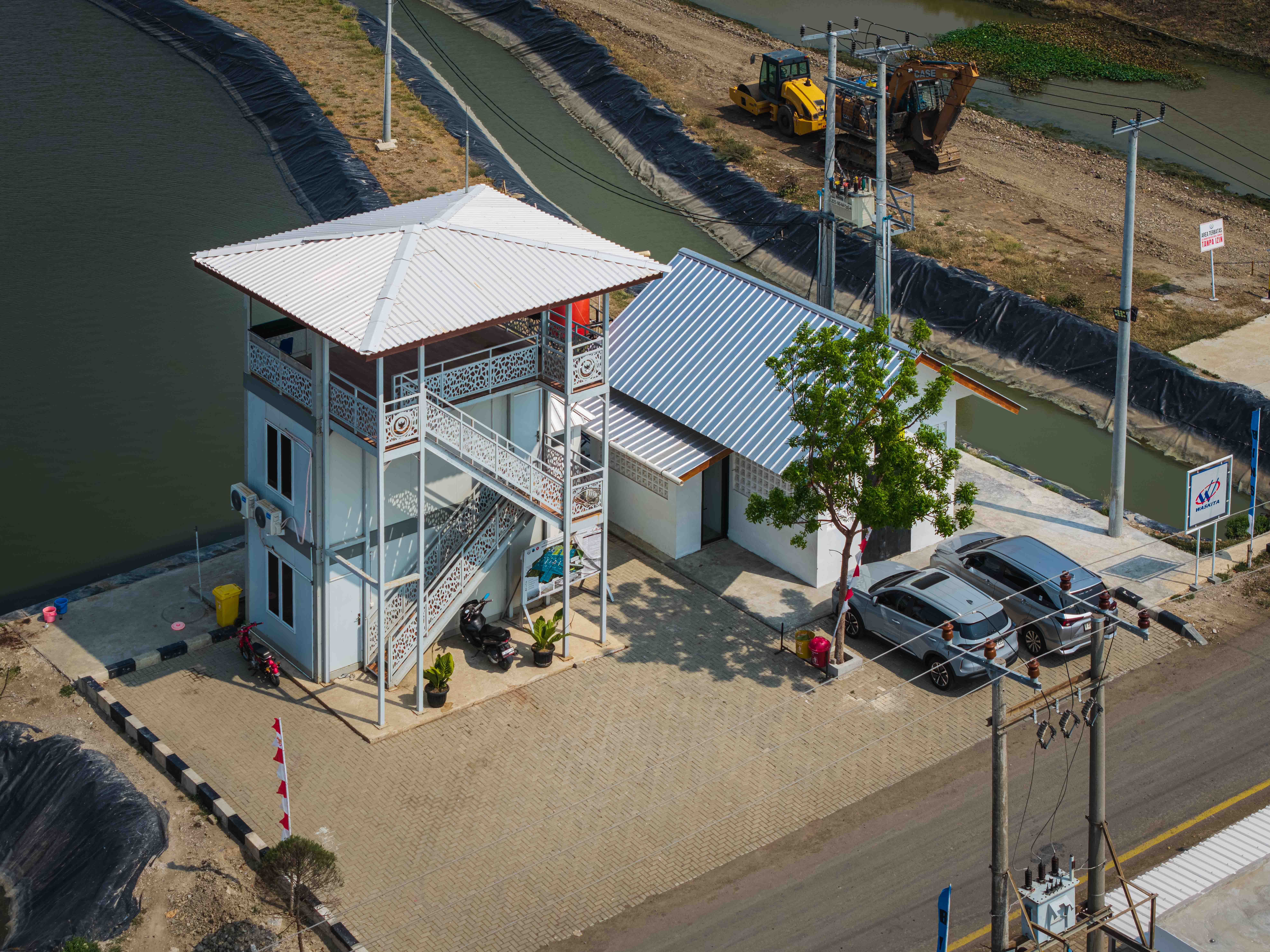 PT Lis Karya Indonesia's Largest Saline Tilapia Aquaculture Pilot (BLUPPB Karawang) project view 1