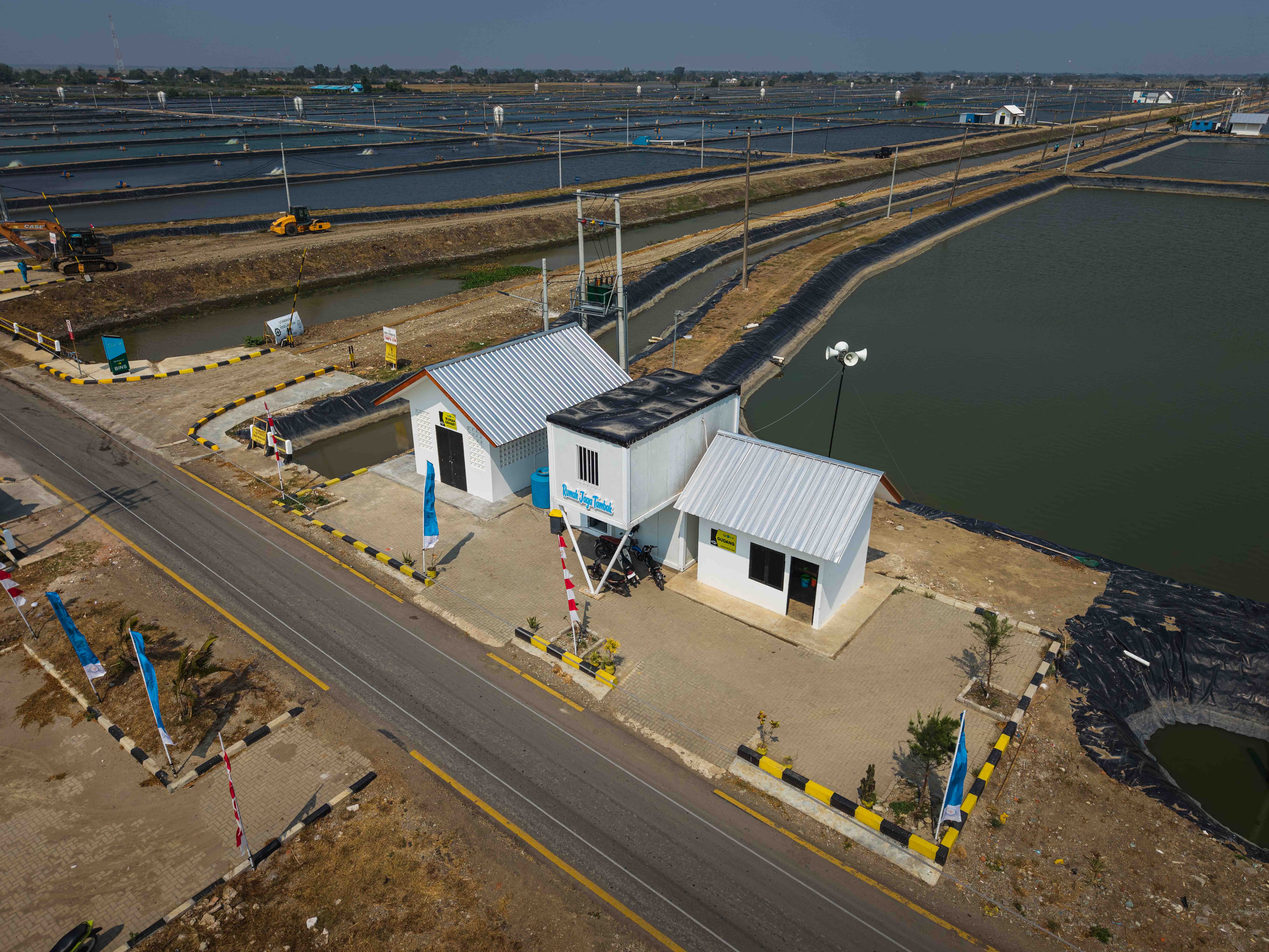 PT Lis Karya Indonesia's Largest Saline Tilapia Aquaculture Pilot (BLUPPB Karawang) project view 3