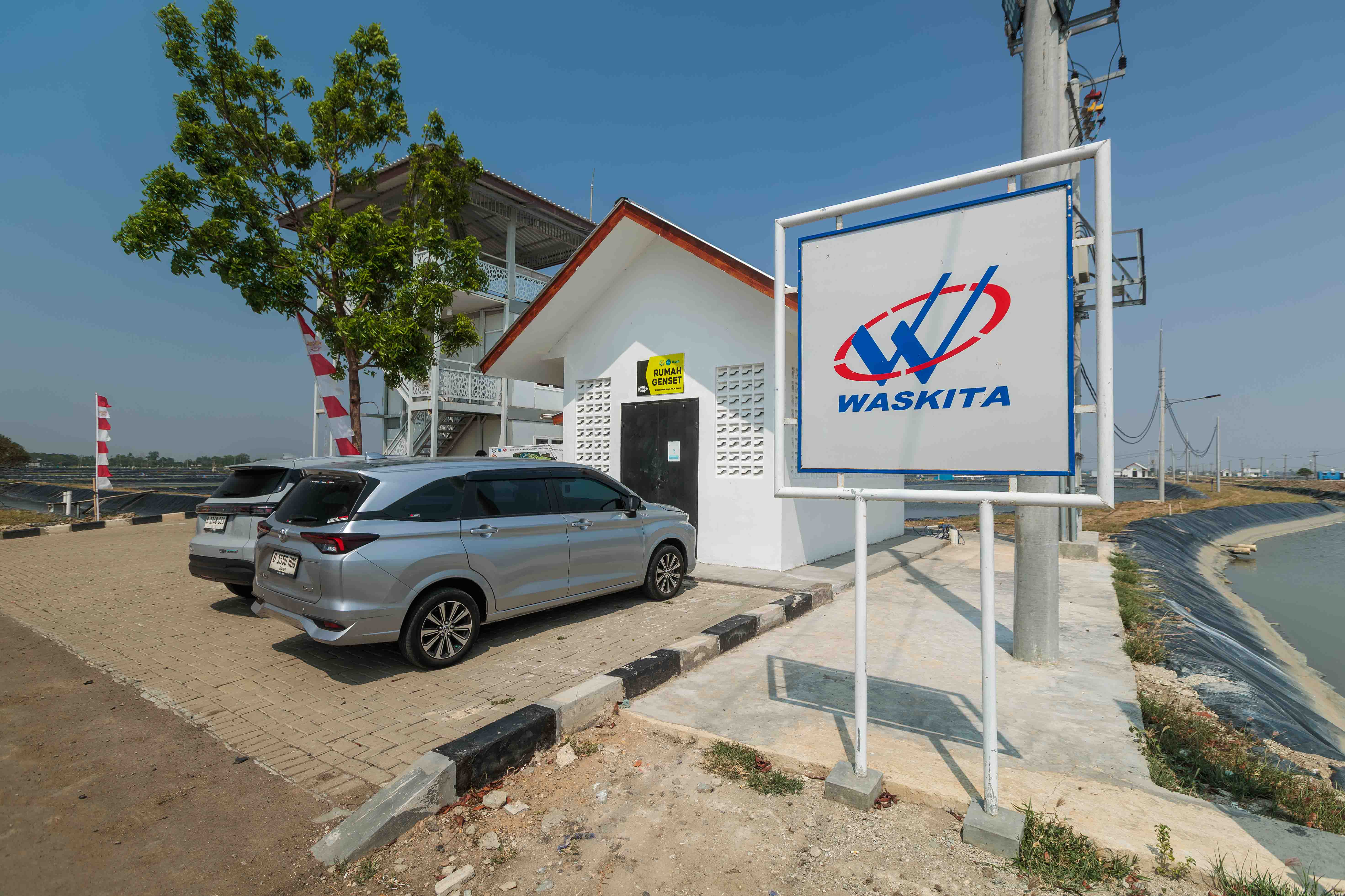 PT Lis Karya Indonesia's Largest Saline Tilapia Aquaculture Pilot (BLUPPB Karawang) project view 4